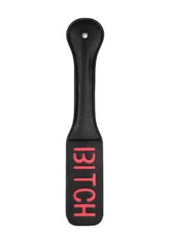 Ouch! Paddle - BITCH - Black -Sex Shop ouch paddle bitch black 2