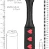 Ouch! Paddle - HEARTS - Black