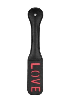 Ouch! Paddle - LOVE - Black -Sex Shop ouch paddle love black 2