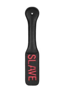 Ouch! Paddle - SLAVE - Black -Sex Shop ouch paddle slave black 2