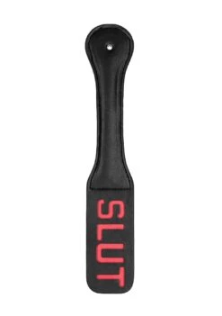 Ouch! Paddle - SLUT - Black -Sex Shop ouch paddle slut black 2