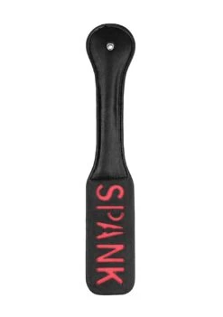 Ouch! Paddle - SPANK - Black -Sex Shop ouch paddle spank black 2