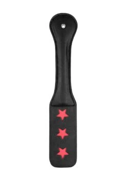 Ouch! Paddle - STARS - Black -Sex Shop ouch paddle stars black 2