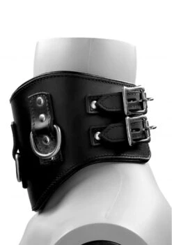 Ouch! Pain Heavy Duty Padded Posture Collar - Black -Sex Shop ouch pain heavy duty padded posture collar black 3