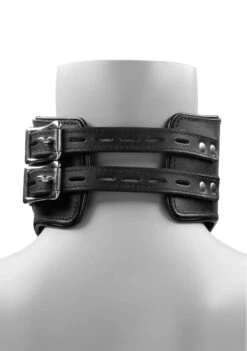 Ouch! Pain Heavy Duty Padded Posture Collar - Black -Sex Shop ouch pain heavy duty padded posture collar black 4
