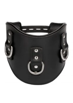 Ouch! Pain Heavy Duty Padded Posture Collar - Black -Sex Shop ouch pain heavy duty padded posture collar black 6