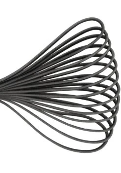 Ouch! Pain Wooden Handle Belt Whip Flogger Leather - Black