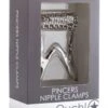 Ouch Pincers Nipple Clamps - Metal