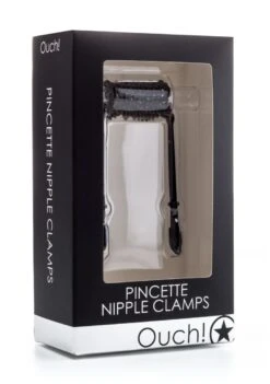Ouch Pincette Nipple Clamps