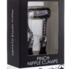 Ouch Pinch Nipple Clamps - Black