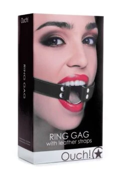 Ouch Ring Gag