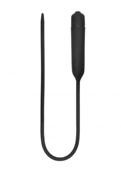 Ouch Silcone Vibrating Bullet Plug Extra Long - Urethral Sounding - Black -Sex Shop ouch silcone vibrating bullet plug extra long urethral sounding black 7