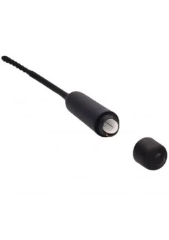 Ouch Silicone Vibrating Bullet Plug With Beaded Tip - Urethral Sounding -Sex Shop ouch silicone vibrating bullet plug with beaded tip urethral sounding 5