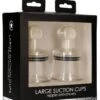 Ouch Suction Cup Large - Transparent