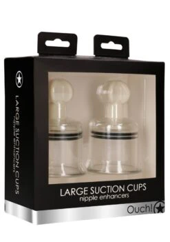 Ouch Suction Cup Large - Transparent