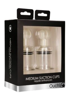 Ouch Suction Cup Medium - Transparent