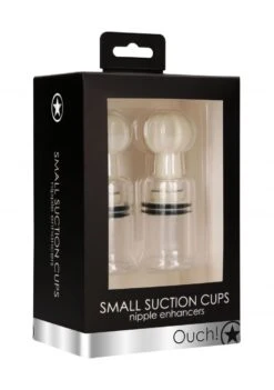 Ouch Suction Cup Small - Transparent