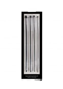Ouch Urethral Sounding Dilator Set - Black
