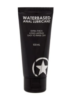 Ouch Waterbased Anal Lube - 100ml