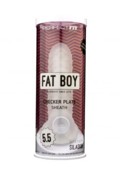 PerfectFitBrand Fat Boy Checker Box Sheath 5,5 Inch Penis Sleeve Extender 7 PerfectFitBrand Fat Boy Checker Box Sheath 5,5 Inch Penis Sleeve Extender -Sex Shop perfectfitbrand fat boy checker box sheath 5 5 inch penis sleeve extender 2