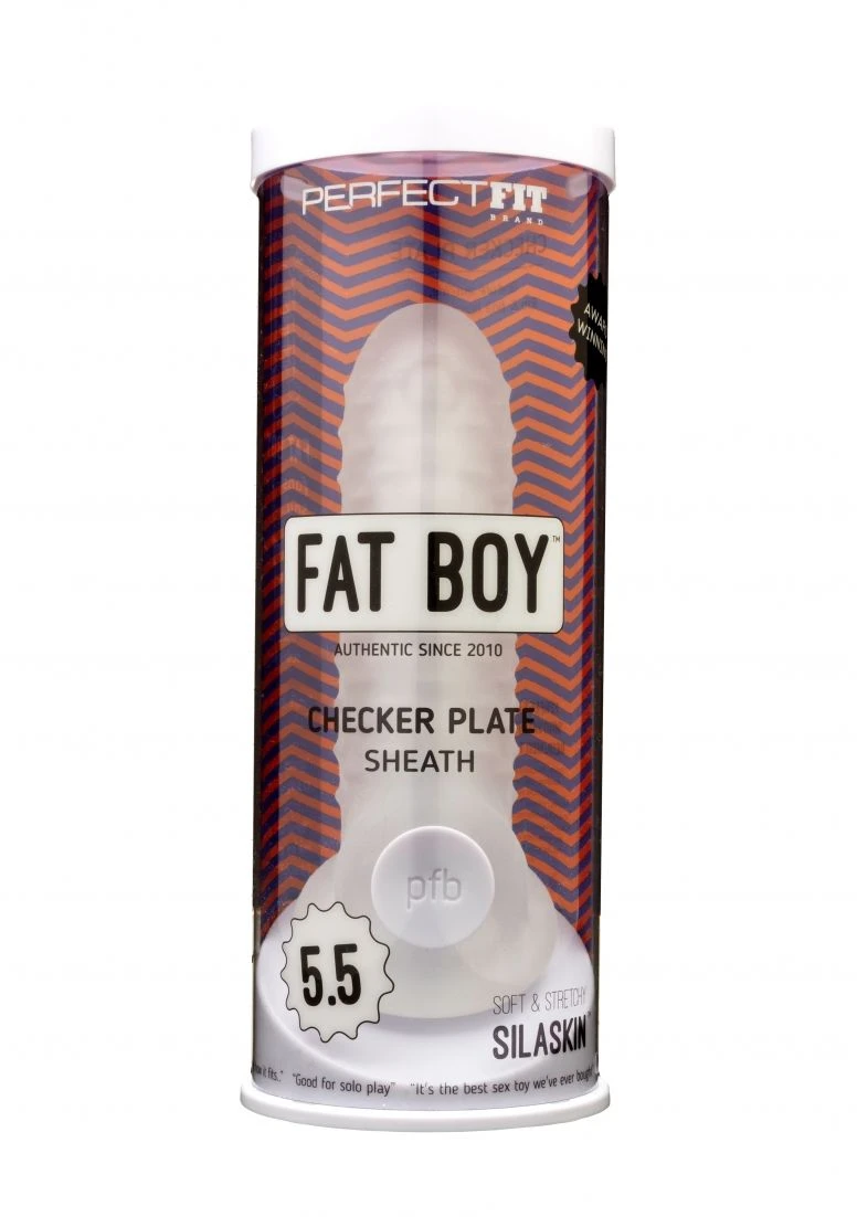 PerfectFitBrand Fat Boy Checker Box Sheath 5,5 Inch Penis Sleeve Extender 3 PerfectFitBrand Fat Boy Checker Box Sheath 5,5 Inch Penis Sleeve Extender - Image 3