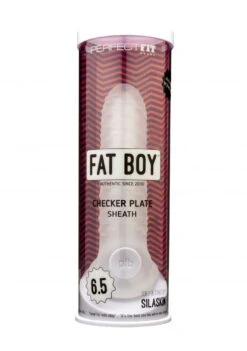 PerfectFitBrand Fat Boy Checker Box Sheath 6,5 Inch Penis Sleeve Extender 7 PerfectFitBrand Fat Boy Checker Box Sheath 6,5 Inch Penis Sleeve Extender -Sex Shop perfectfitbrand fat boy checker box sheath 6 5 inch penis sleeve extender 2
