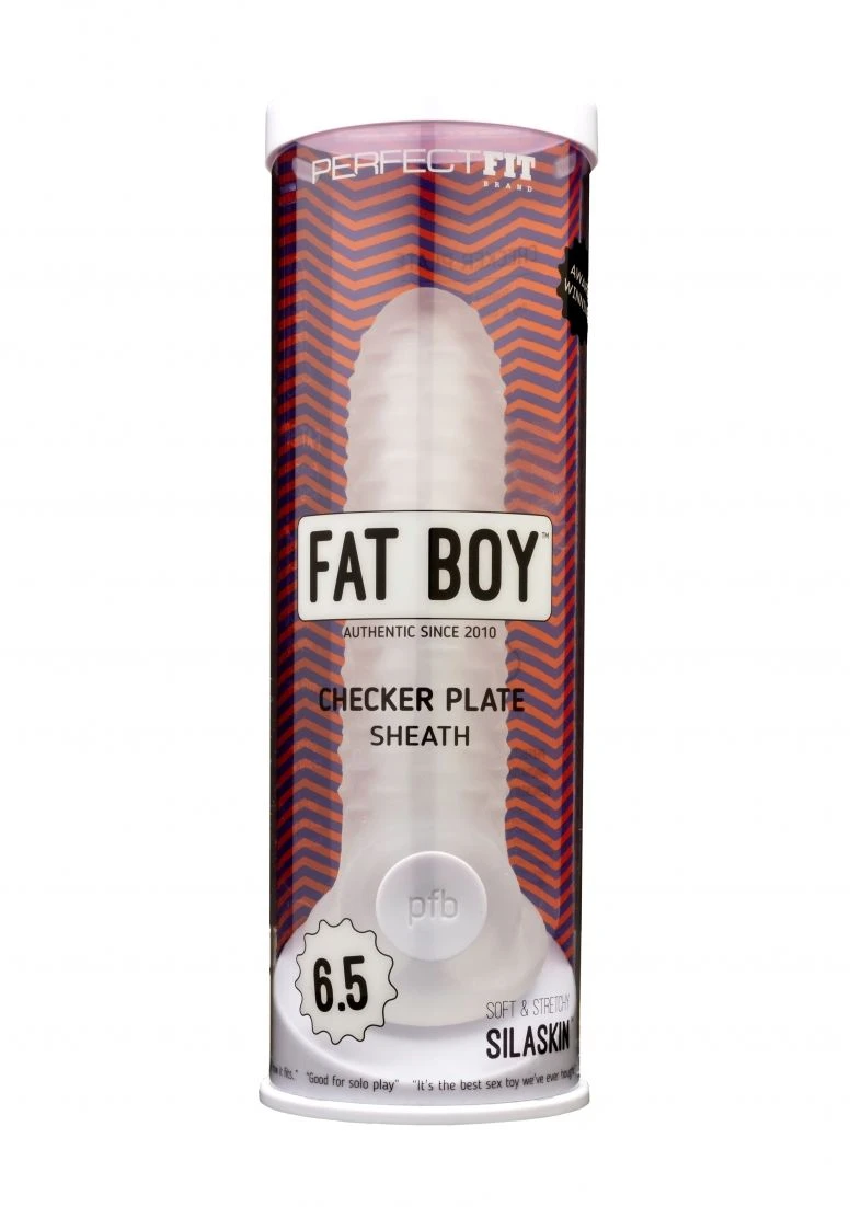 PerfectFitBrand Fat Boy Checker Box Sheath 6,5 Inch Penis Sleeve Extender 3 PerfectFitBrand Fat Boy Checker Box Sheath 6,5 Inch Penis Sleeve Extender - Image 3
