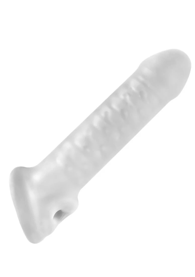 PerfectFitBrand Fat Boy Thin 6,5 Inch Penis Sleeve Extender - Clear 2 PerfectFitBrand Fat Boy Thin 6,5 Inch Penis Sleeve Extender - Clear - Image 2
