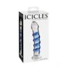 Pipedream Icicles No. 05 Hand Blown Glass Massager