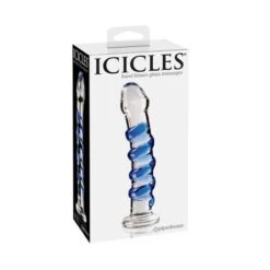 Pipedream Icicles No. 05 Hand Blown Glass Massager