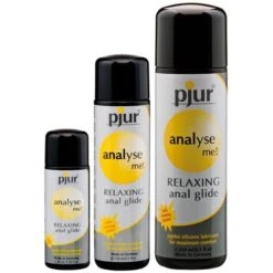 Pjur Analyse Me Glide Anal Relaxing Silicone Lubricant