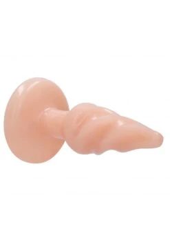 Plug & Play Butt Plug - Rounded - 4 Inch - Flesh -Sex Shop plug play butt plug rounded 4 inch flesh 5
