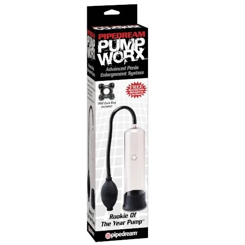 Pump Worx Rookie Of The Year Penis Pump 2 Pump Worx Rookie Of The Year Penis Pump - Image 2