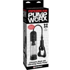 Pump Worx Ultimate Head Job Vibrating Penis Pump 5 Pump Worx Ultimate Head Job Vibrating Penis Pump -Sex Shop pump worx ultimate head job vibrating penis pump 2