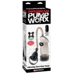 Pump Worx Vibrating Sure-Grip Pump