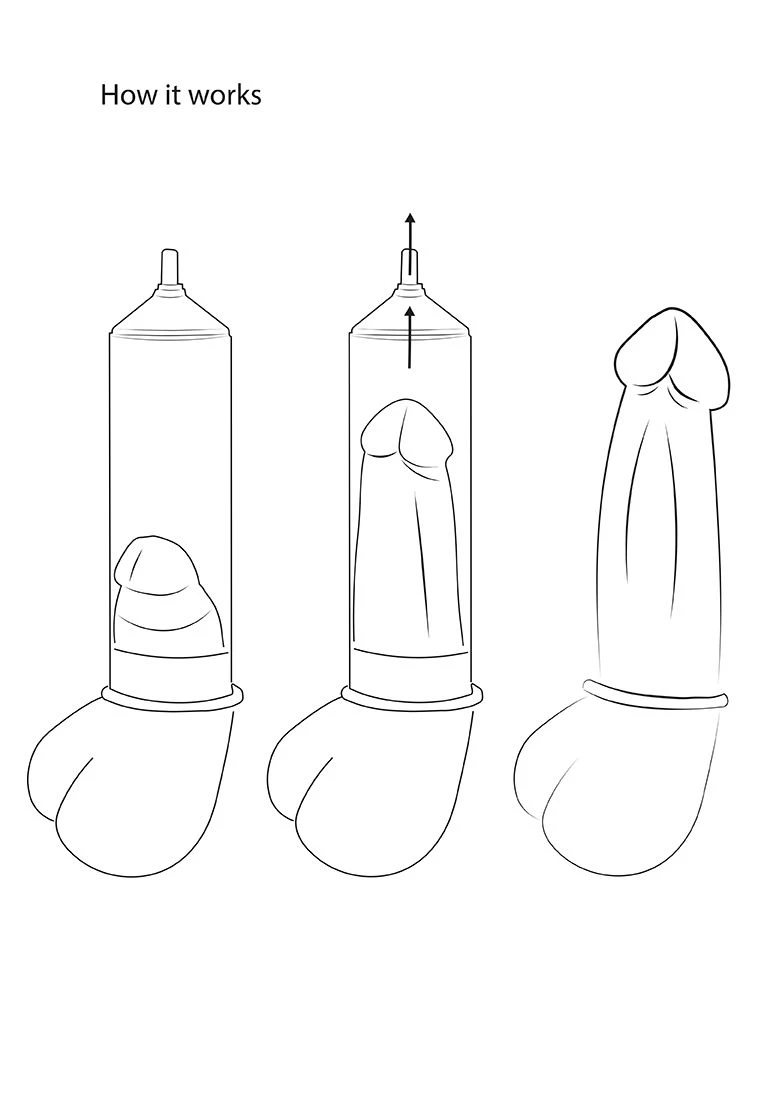 Pumped Automatic Cyber Pump With Masturbation Sleeve - Transparent 3 Pumped Automatic Cyber Pump With Masturbation Sleeve - Transparent - Image 3