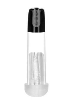 Pumped Automatic Cyber Pump With Masturbation Sleeve - Transparent 20 Pumped Automatic Cyber Pump With Masturbation Sleeve - Transparent -Sex Shop pumped automatic cyber pump with masturbation sleeve transparent 8