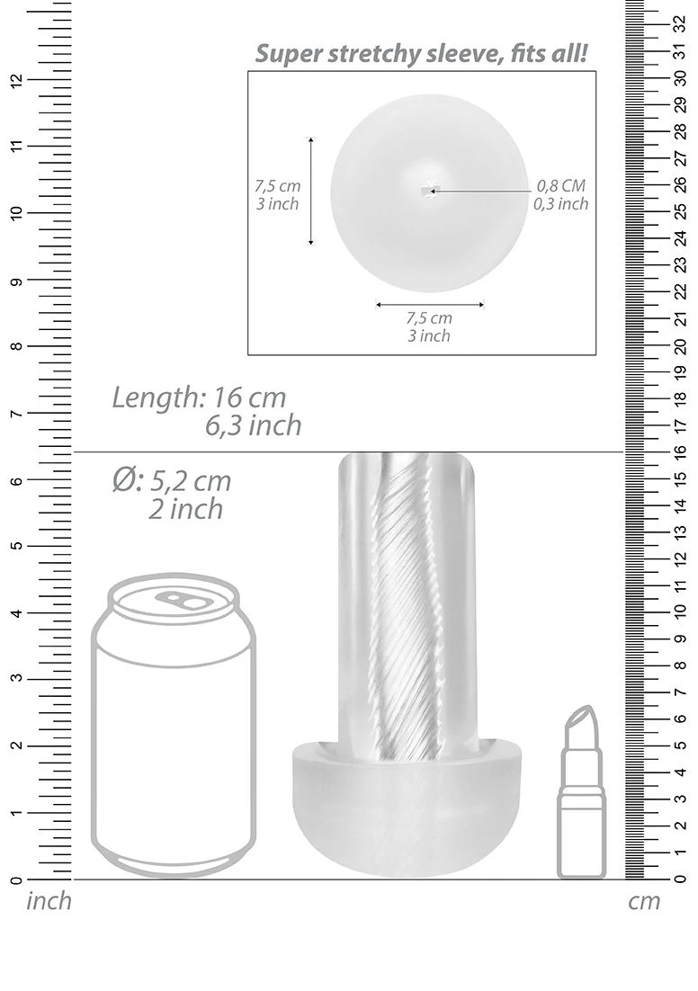 Pumped Automatic Cyber Pump With Masturbation Sleeve - Transparent 10 Pumped Automatic Cyber Pump With Masturbation Sleeve - Transparent - Image 10