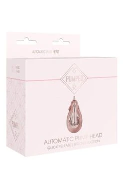 Pumped Automatic Pump Head - Pink -Sex Shop pumped automatic pump head pink 5