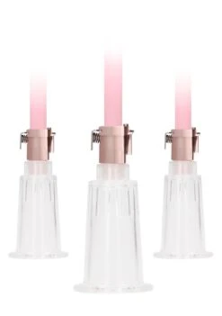 Pumped Automatic Rechargeable Clitoral & Nipple Pump Set - Large - Pink -Sex Shop pumped automatic rechargeable clitoral nipple pump set large pink 4