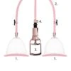 Pumped Breast Pump Set Large - Rose Gold