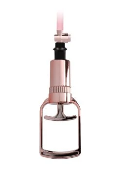 Pumped Breast Pump Set Large - Rose Gold -Sex Shop pumped breast pump set large rose gold 2