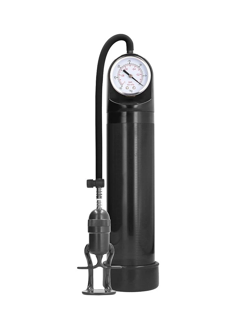 Pumped Deluxe Pump With Advanced PSI Gauge 2 Pumped Deluxe Pump With Advanced PSI Gauge - Image 2