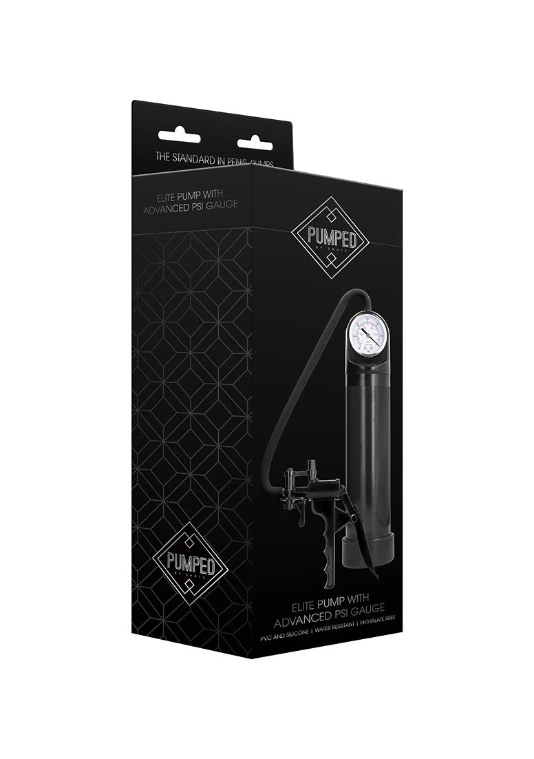 Pumped Elite Pump With Advanced PSI Gauge 1 Pumped Elite Pump With Advanced PSI Gauge