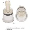 Pumped Nipple Suction Set Large - Transparent