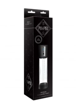 Pumped Premium Automatic Pump - Transparent -Sex Shop pumped premium automatic pump transparent 9