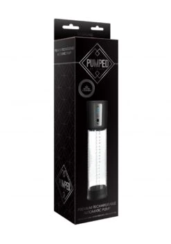 Pumped Premium Rechargeable Automatic Pump -Sex Shop pumped premium rechargeable automatic pump 9