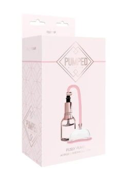 Pumped Pussy Pump - Rose Gold -Sex Shop pumped pussy pump rose gold 6