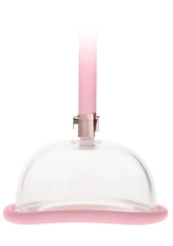 Pumped Rechargeable Pussy Pump - Pink -Sex Shop pumped rechargeable pussy pump pink 3