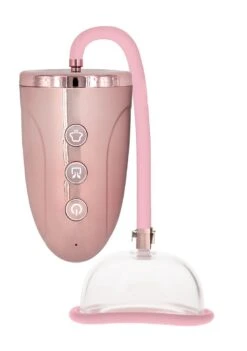 Pumped Rechargeable Pussy Pump - Pink -Sex Shop pumped rechargeable pussy pump pink 6